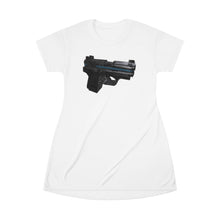 Load image into Gallery viewer, 22 Calibur All Over Print T-Shirt Dress
