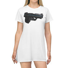 Load image into Gallery viewer, 22 Calibur All Over Print T-Shirt Dress
