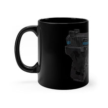 Load image into Gallery viewer, 22 Calibur Black mug 11oz
