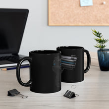 Load image into Gallery viewer, 22 Calibur Black mug 11oz
