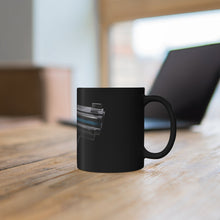 Load image into Gallery viewer, 22 Calibur Black mug 11oz
