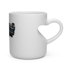 Load image into Gallery viewer, 22 Calibur Heart Shape Mug
