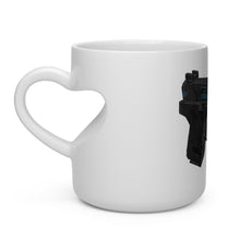 Load image into Gallery viewer, 22 Calibur Heart Shape Mug
