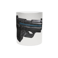 Load image into Gallery viewer, 22 Calibur Metallic Mug (Silver\Gold)
