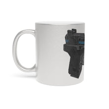 Load image into Gallery viewer, 22 Calibur Metallic Mug (Silver\Gold)
