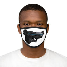 Load image into Gallery viewer, 22 Calibur Mixed-Fabric Face Mask
