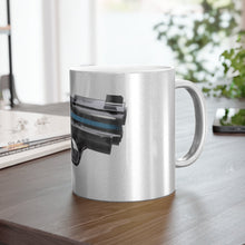 Load image into Gallery viewer, 22 Calibur Metallic Mug (Silver\Gold)
