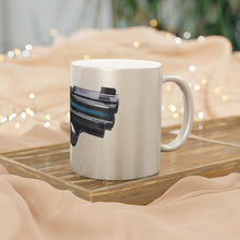 Load image into Gallery viewer, 22 Calibur Metallic Mug (Silver\Gold)
