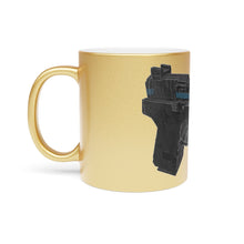 Load image into Gallery viewer, 22 Calibur Metallic Mug (Silver\Gold)
