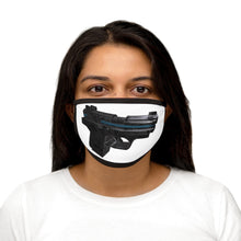 Load image into Gallery viewer, 22 Calibur Mixed-Fabric Face Mask
