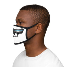 Load image into Gallery viewer, 22 Calibur Mixed-Fabric Face Mask
