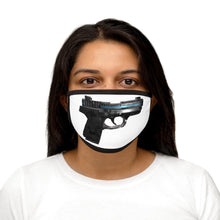 Load image into Gallery viewer, 22 Calibur Mixed-Fabric Face Mask
