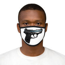 Load image into Gallery viewer, 22 Calibur Mixed-Fabric Face Mask
