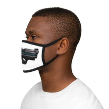 Load image into Gallery viewer, 22 Calibur Mixed-Fabric Face Mask
