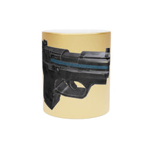 Load image into Gallery viewer, 22 Calibur Metallic Mug (Silver\Gold)
