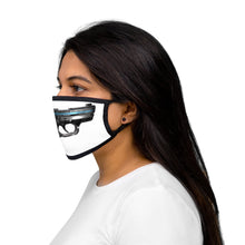 Load image into Gallery viewer, 22 Calibur Mixed-Fabric Face Mask
