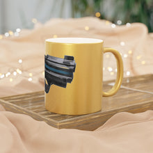 Load image into Gallery viewer, 22 Calibur Metallic Mug (Silver\Gold)
