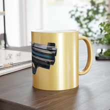 Load image into Gallery viewer, 22 Calibur Metallic Mug (Silver\Gold)
