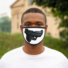 Load image into Gallery viewer, 22 Calibur Mixed-Fabric Face Mask
