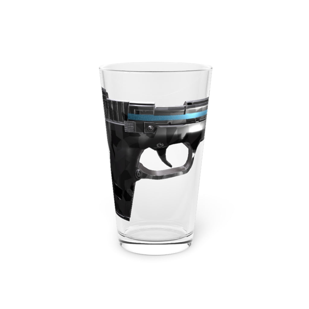 22 Calibur Pint Glass, 16oz