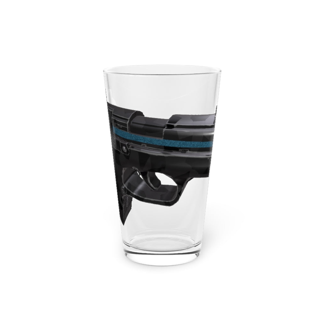 22 Calibur Pint Glass, 16oz