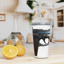 Load image into Gallery viewer, 22 Calibur Plastic Tumbler with Straw
