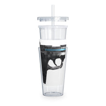 Load image into Gallery viewer, 22 Calibur Plastic Tumbler with Straw
