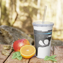 Load image into Gallery viewer, 22 Calibur Plastic Tumbler with Straw
