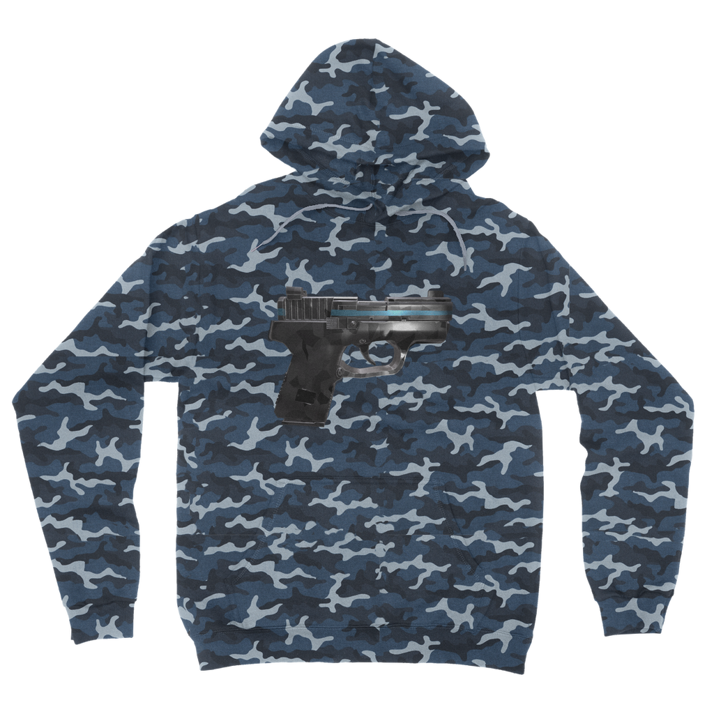 22 Calibur Camouflage Adult Hoodie