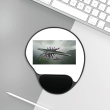 Load image into Gallery viewer, Alpha Creature Mouse Pad With Wrist Rest
