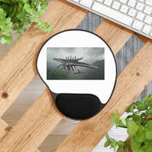 Load image into Gallery viewer, Alpha Creature Mouse Pad With Wrist Rest
