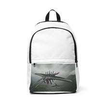 Load image into Gallery viewer, Alpha Creature Unisex Fabric Backpack
