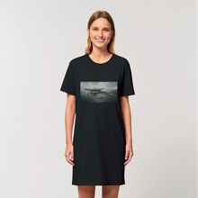 Load image into Gallery viewer, Alpha Creature Organic T-Shirt Dress
