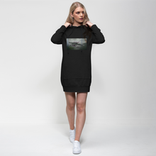 Load image into Gallery viewer, Alpha Creature Premium Adult Hoodie Dress
