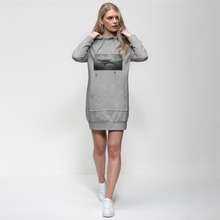 Load image into Gallery viewer, Alpha Creature Premium Adult Hoodie Dress
