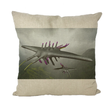 Load image into Gallery viewer, Alpha Creature Throw Pillows
