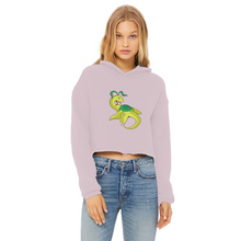 Load image into Gallery viewer, Alpro Ladies Cropped Raw Edge Hoodie
