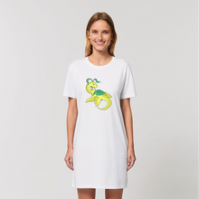 Load image into Gallery viewer, Alpro Organic T-Shirt Dress
