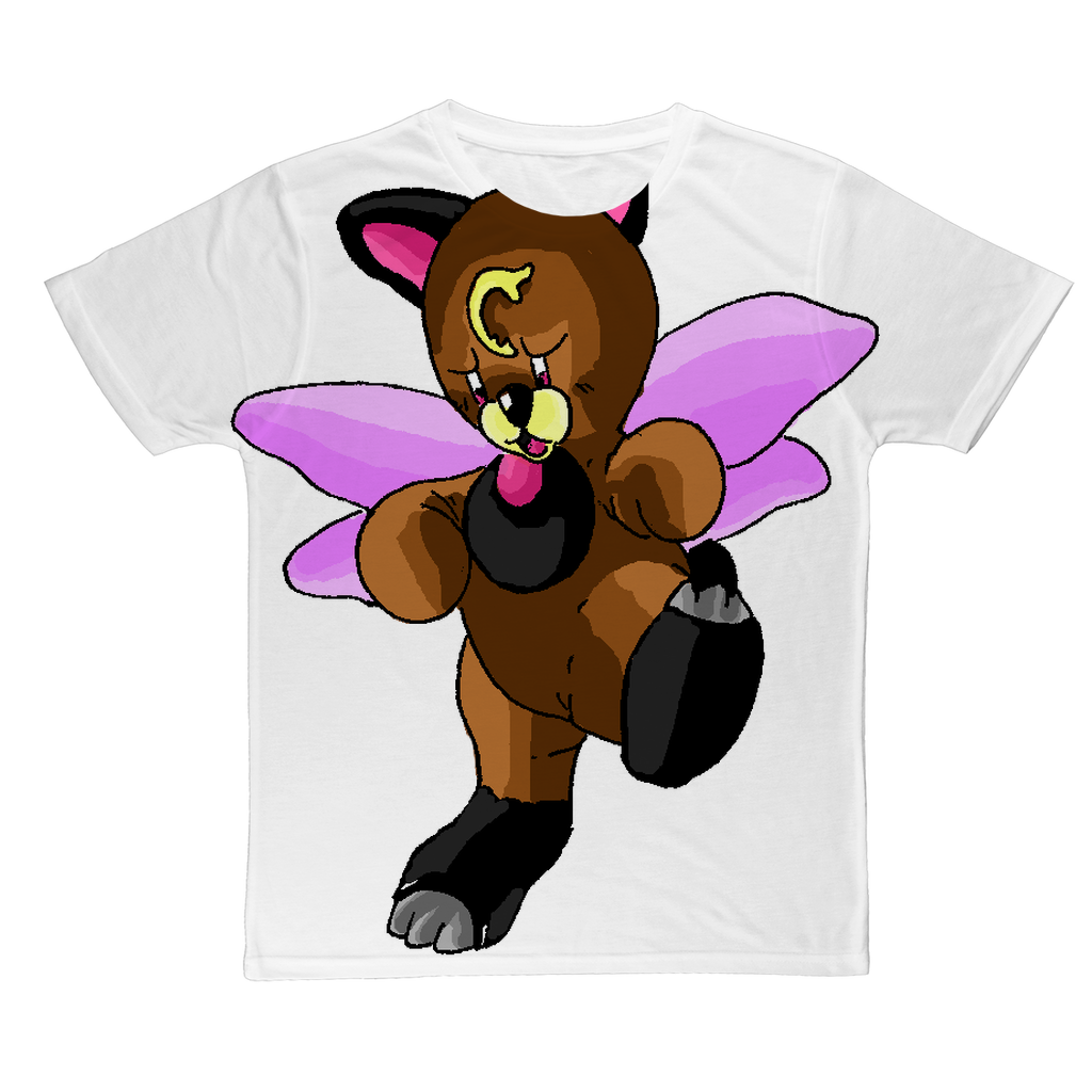 Angebear Classic Sublimation Adult T-Shirt