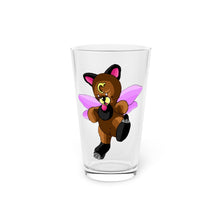 Load image into Gallery viewer, Angebear Pint Glass, 16oz
