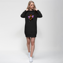 Load image into Gallery viewer, Angebear Premium Adult Hoodie Dress
