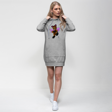 Load image into Gallery viewer, Angebear Premium Adult Hoodie Dress
