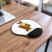 Load image into Gallery viewer, Angeburdum Mouse Pad With Wrist Rest
