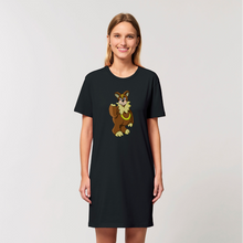 Load image into Gallery viewer, Angeburdum Organic T-Shirt Dress
