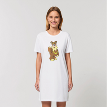 Load image into Gallery viewer, Angeburdum Organic T-Shirt Dress
