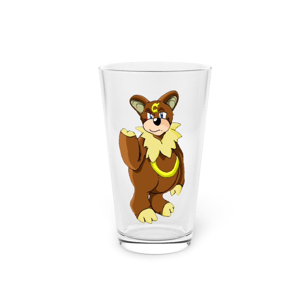 Angeburdum Pint Glass, 16oz