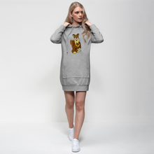 Load image into Gallery viewer, Angeburdum Premium Adult Hoodie Dress
