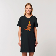 Load image into Gallery viewer, Angetapir Organic T-Shirt Dress
