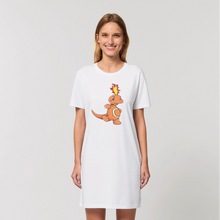 Load image into Gallery viewer, Angetapir Organic T-Shirt Dress
