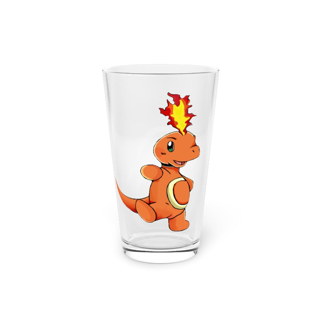 Angetapir Pint Glass, 16oz